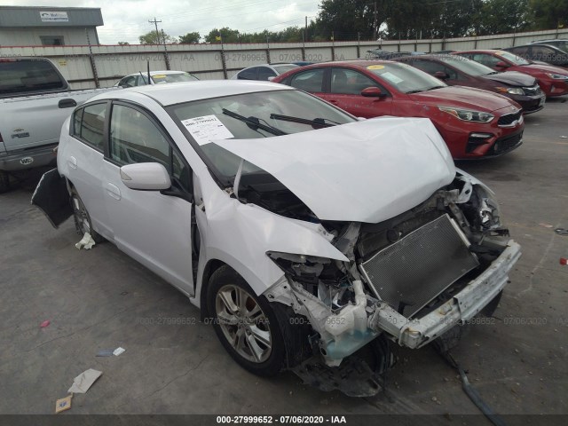 HONDA INSIGHT 2010 jhmze2h74as006247