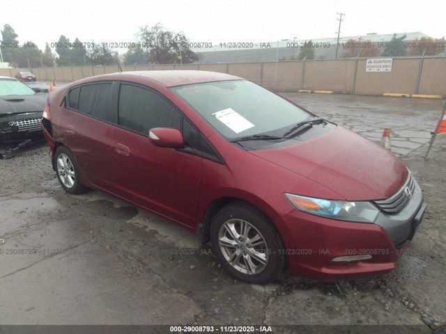 HONDA INSIGHT 2010 jhmze2h74as007799