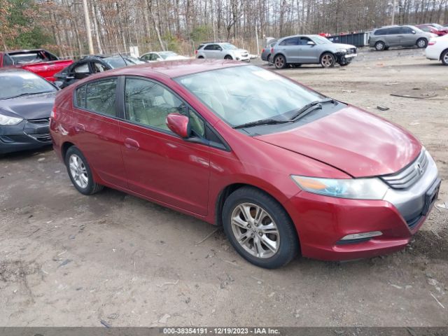 HONDA INSIGHT 2010 jhmze2h74as009293