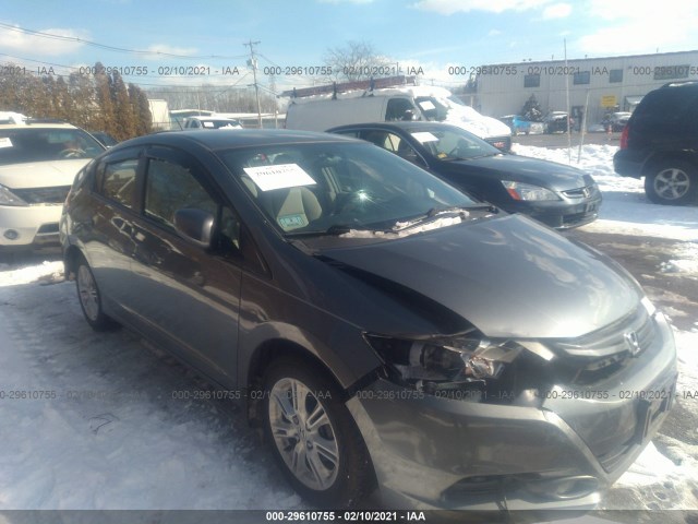 HONDA INSIGHT 2010 jhmze2h74as010007