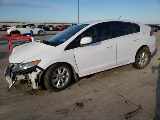 HONDA INSIGHT 2010 jhmze2h74as010203