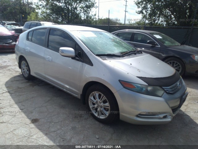 HONDA INSIGHT 2010 jhmze2h74as012369