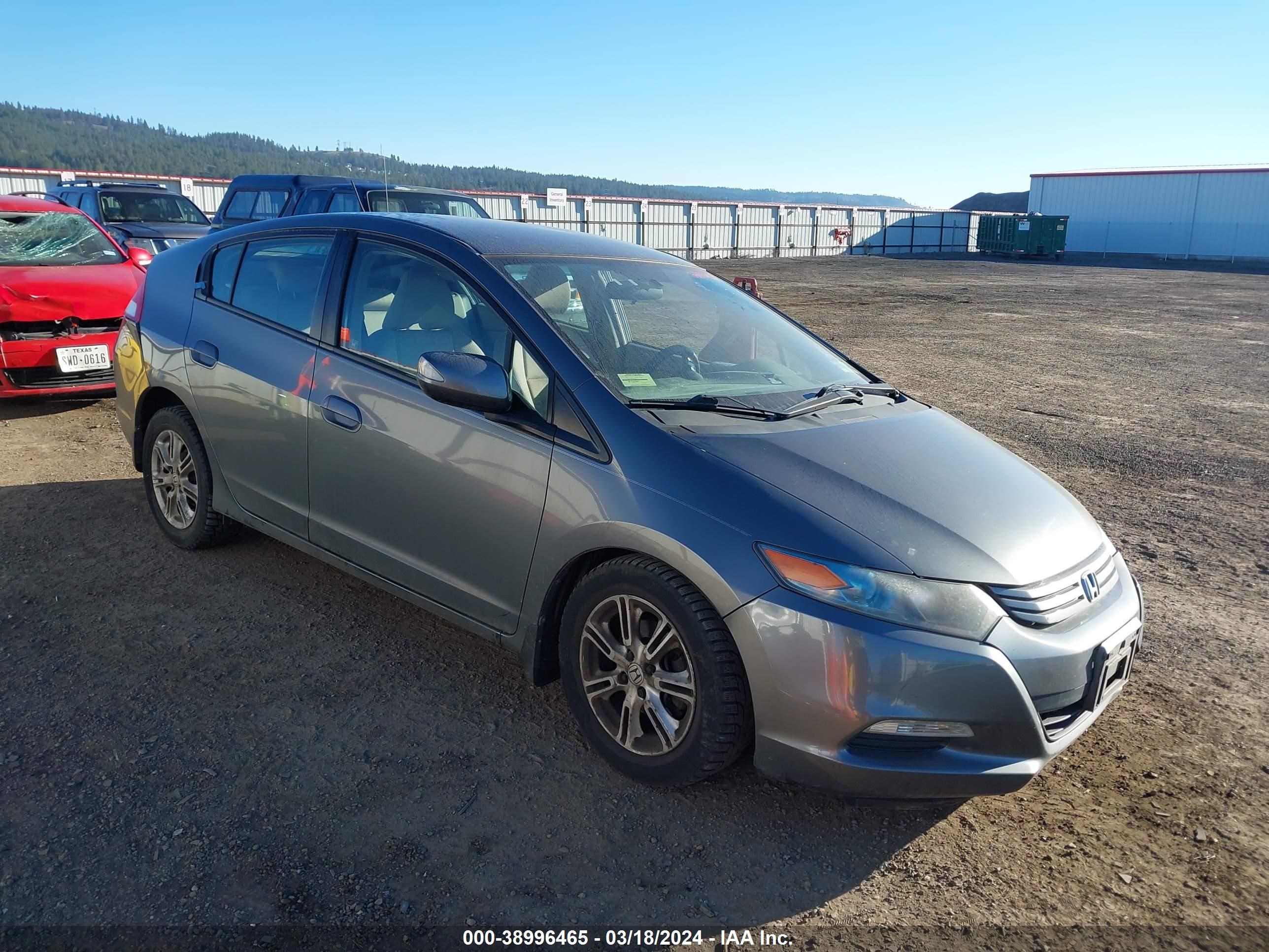 HONDA INSIGHT 2010 jhmze2h74as012615