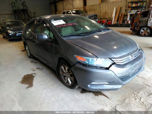 HONDA INSIGHT 2010 jhmze2h74as013313