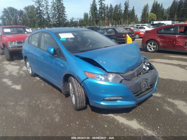 HONDA INSIGHT 2010 jhmze2h74as015188