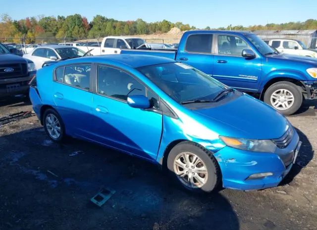 HONDA INSIGHT 2010 jhmze2h74as015448