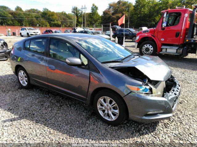 HONDA INSIGHT 2010 jhmze2h74as015711