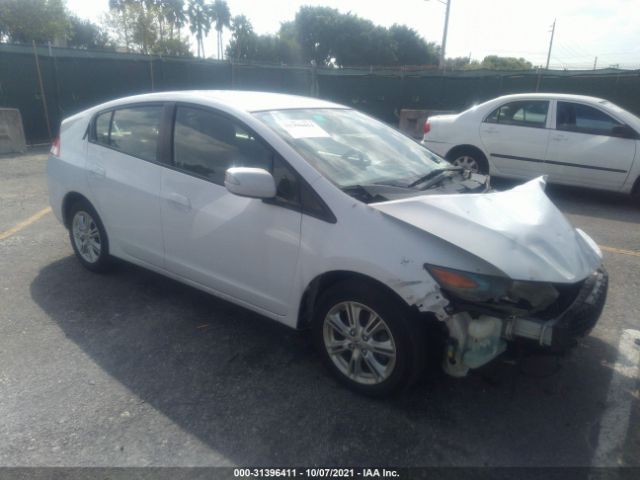 HONDA INSIGHT 2010 jhmze2h74as016602