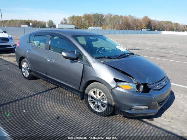 HONDA INSIGHT 2010 jhmze2h74as017409