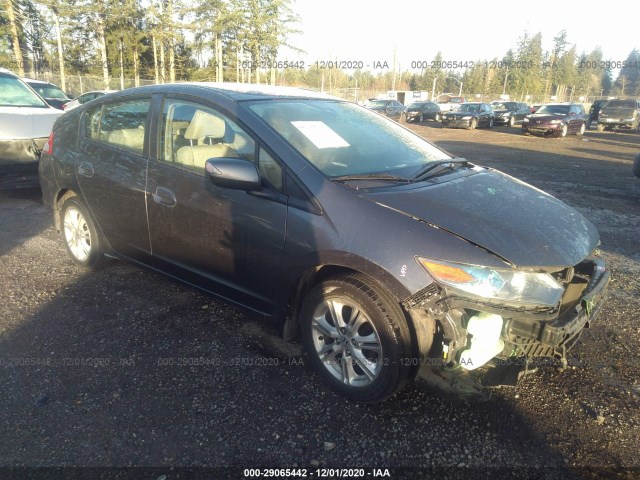 HONDA INSIGHT 2010 jhmze2h74as017605