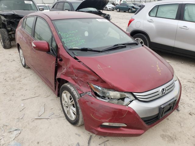 HONDA INSIGHT EX 2010 jhmze2h74as018737