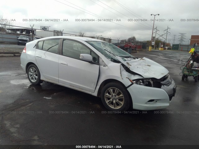 HONDA INSIGHT 2010 jhmze2h74as020584