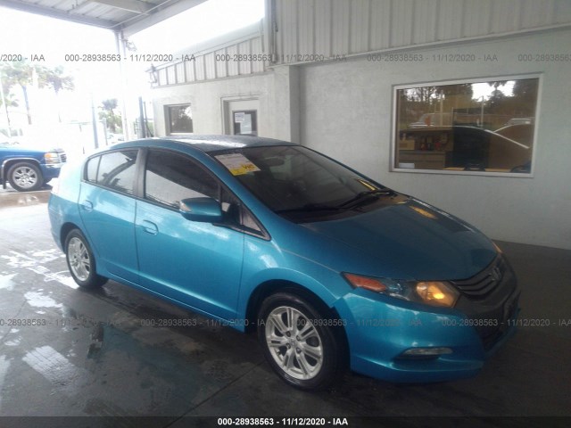 HONDA INSIGHT 2010 jhmze2h74as021394