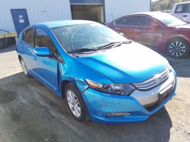 HONDA INSIGHT EX 2010 jhmze2h74as022402