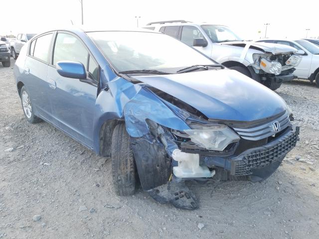 HONDA INSIGHT EX 2010 jhmze2h74as024487