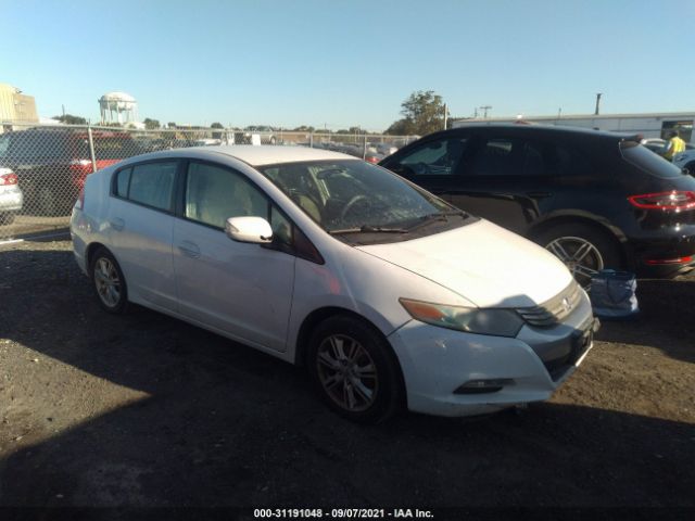 HONDA INSIGHT 2010 jhmze2h74as024909