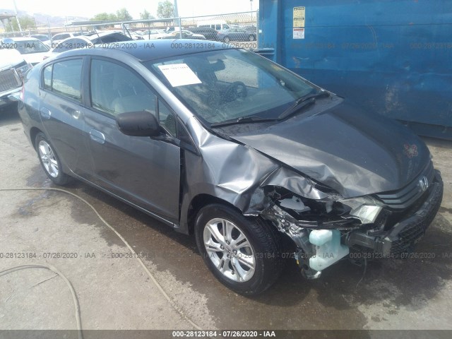 HONDA INSIGHT 2010 jhmze2h74as026644