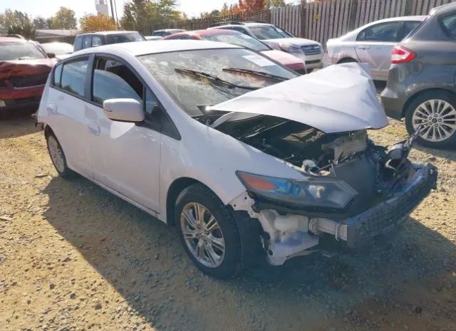 HONDA INSIGHT 2010 jhmze2h74as026711