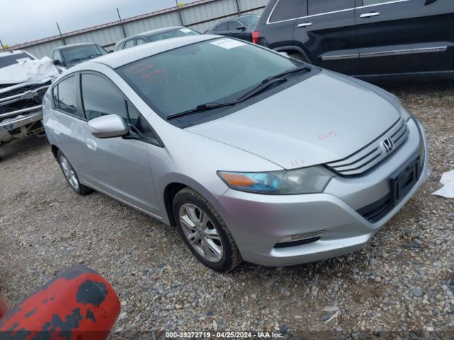 HONDA INSIGHT 2010 jhmze2h74as026885