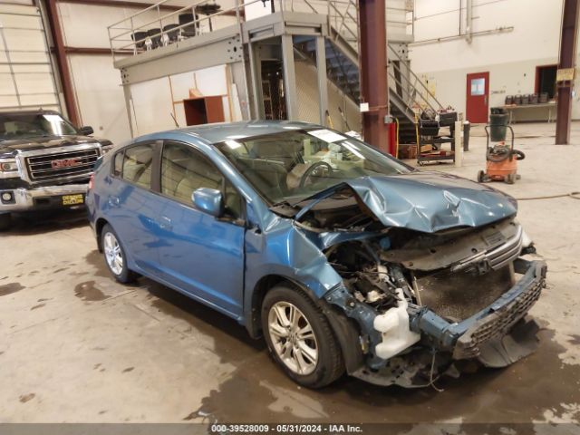 HONDA INSIGHT 2010 jhmze2h74as027518