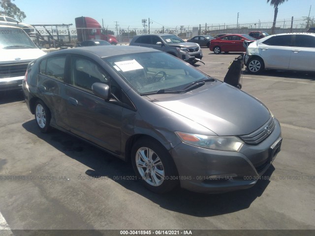 HONDA INSIGHT 2010 jhmze2h74as028524