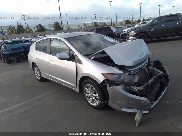 HONDA INSIGHT 2010 jhmze2h74as028913