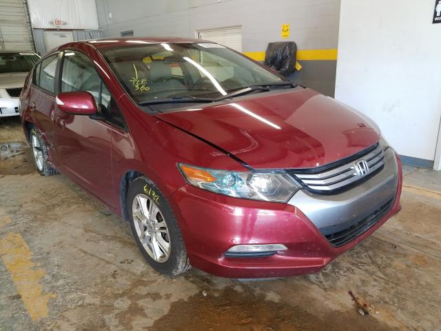 HONDA INSIGHT 2010 jhmze2h74as029835