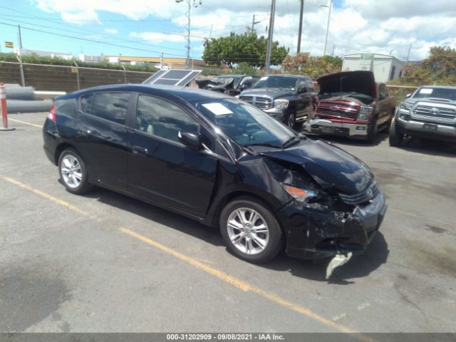 HONDA INSIGHT 2010 jhmze2h74as030290