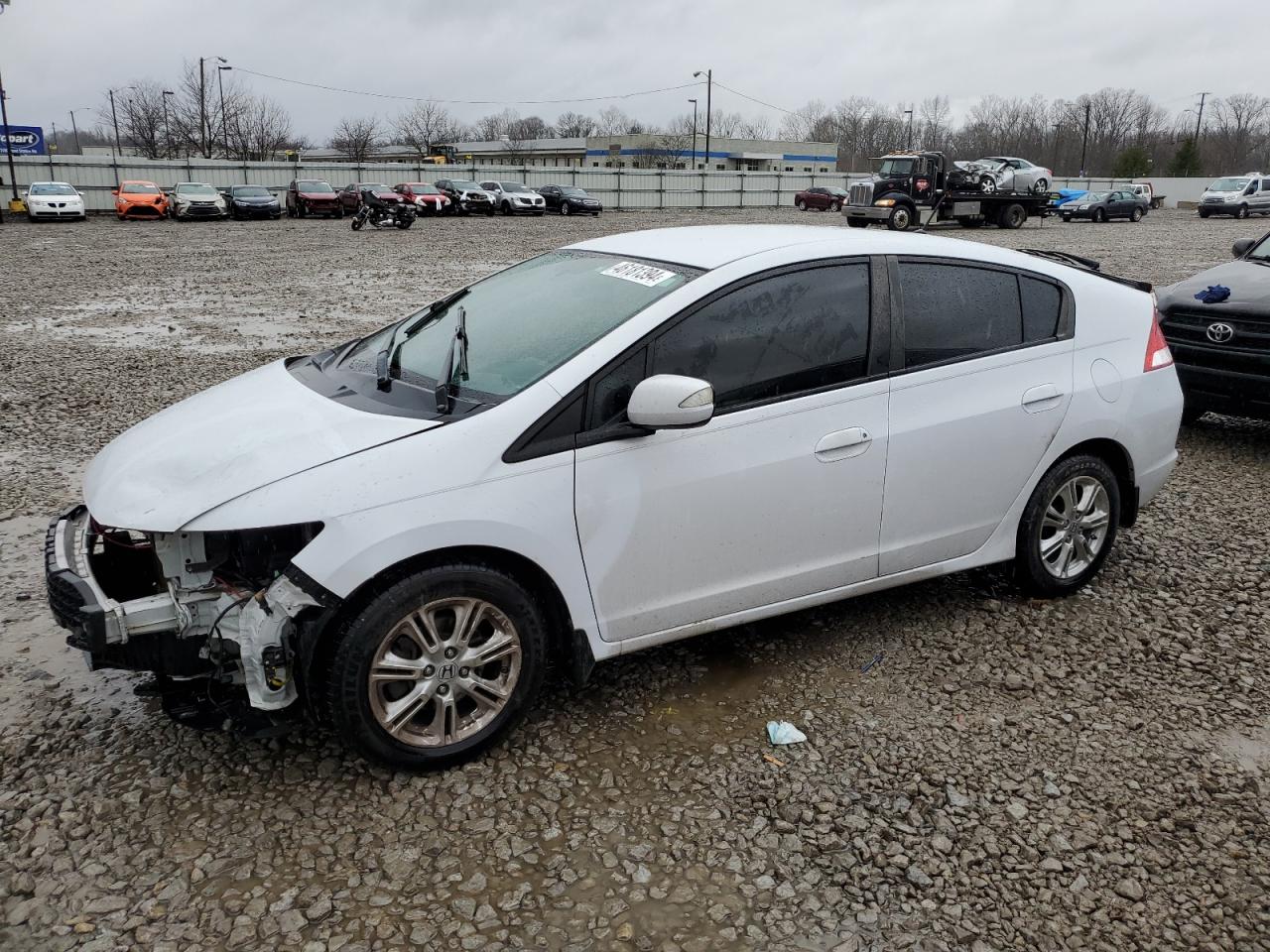 HONDA INSIGHT 2010 jhmze2h74as031133