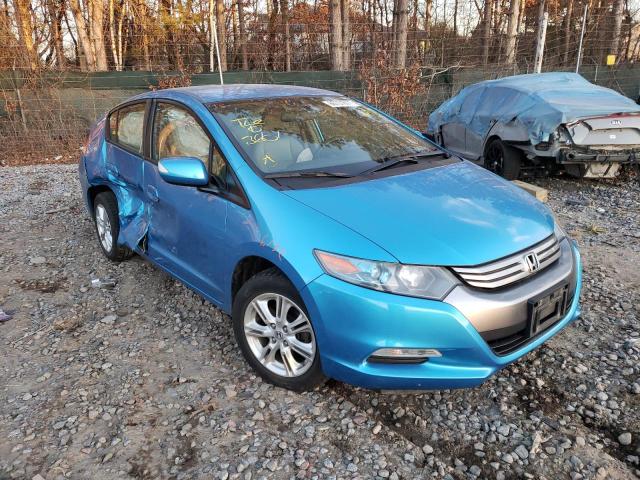 HONDA INSIGHT EX 2010 jhmze2h74as031388