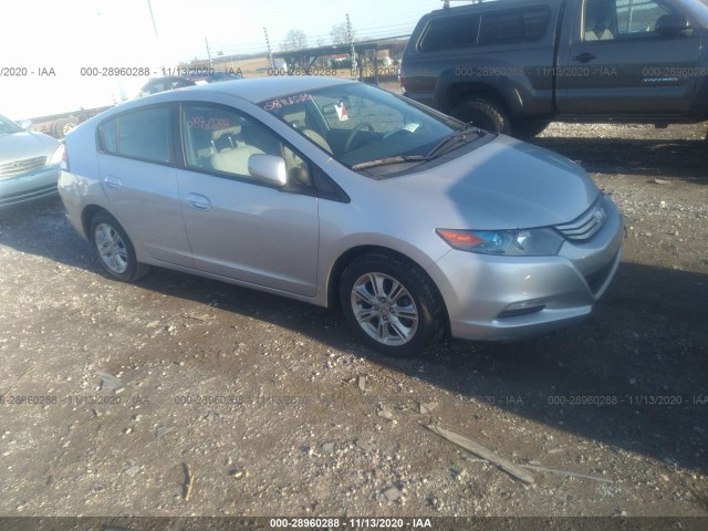 HONDA INSIGHT 2010 jhmze2h74as031424