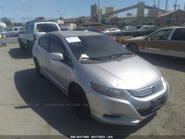 HONDA INSIGHT 2010 jhmze2h74as032217