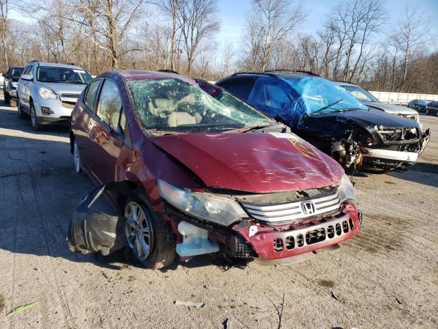 HONDA INSIGHT EX 2010 jhmze2h74as033657