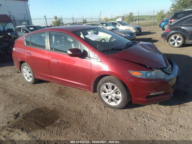 HONDA INSIGHT 2010 jhmze2h74as034520