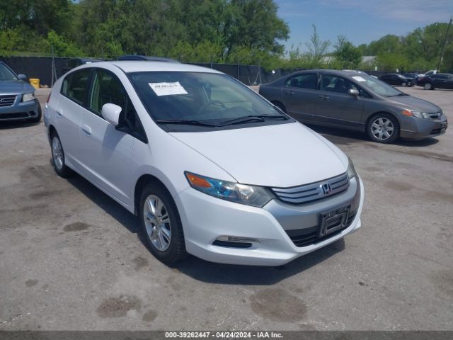 HONDA INSIGHT 2010 jhmze2h74as035344