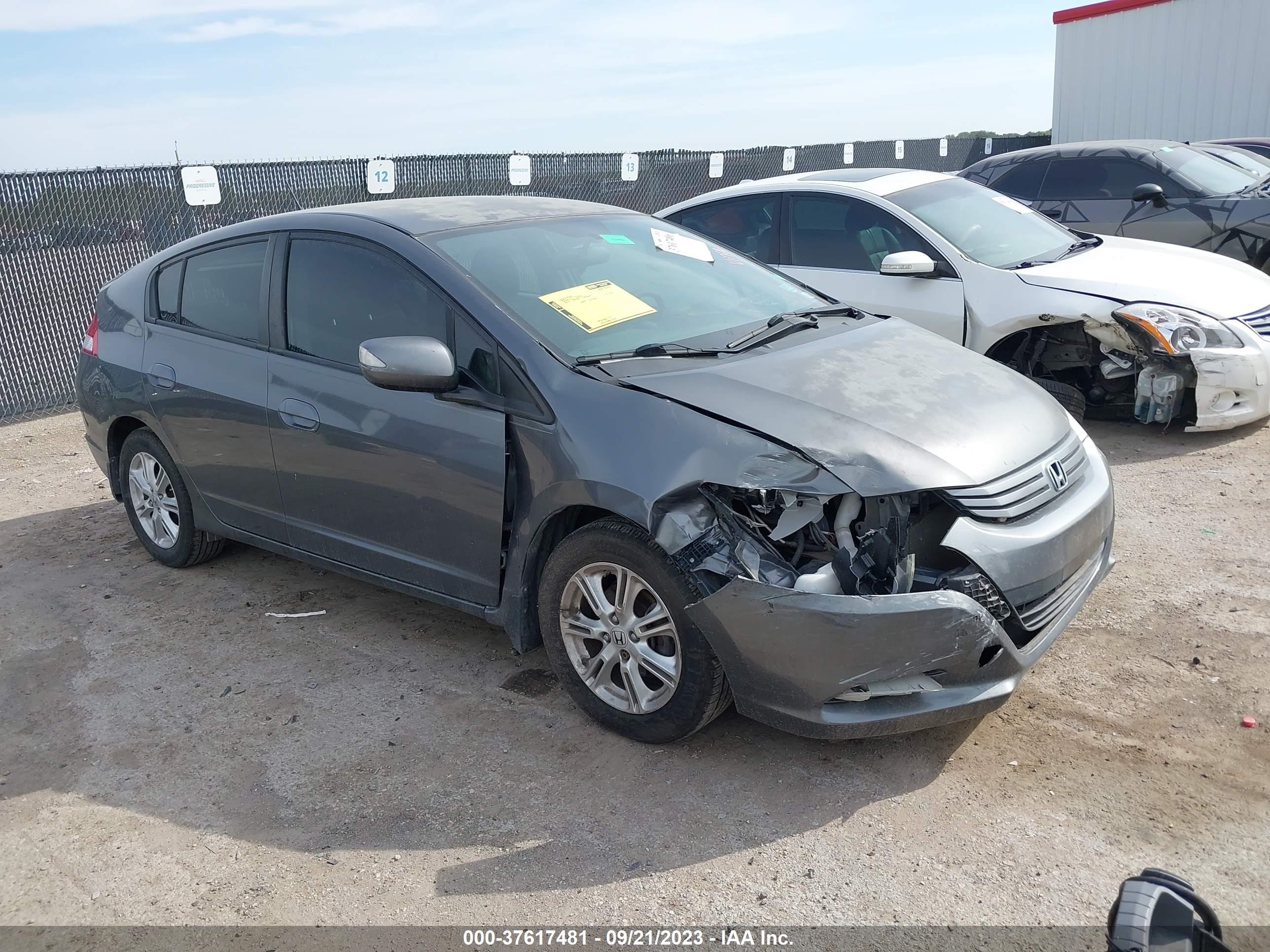 HONDA INSIGHT 2010 jhmze2h74as037708