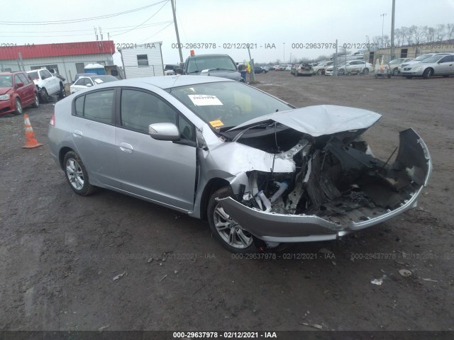 HONDA INSIGHT 2010 jhmze2h74as042391