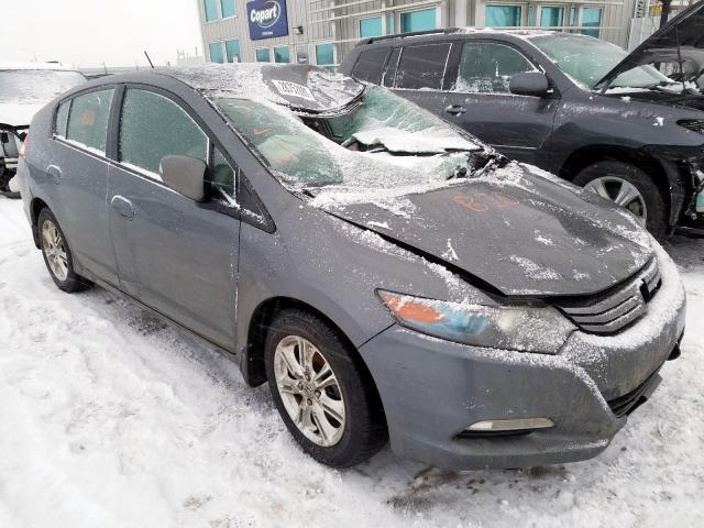 HONDA INSIGHT EX 2010 jhmze2h74as801332