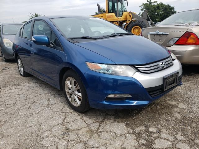 HONDA INSIGHT EX 2011 jhmze2h74bs000661