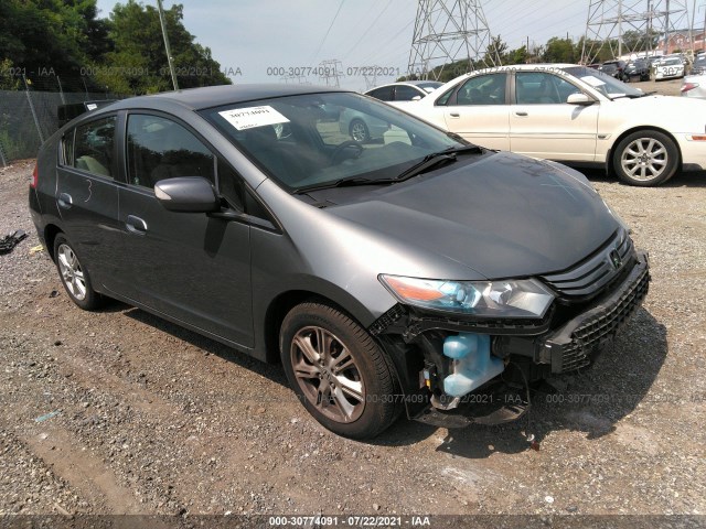 HONDA INSIGHT 2011 jhmze2h74bs002734