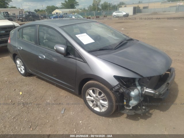 HONDA INSIGHT 2011 jhmze2h74bs004158