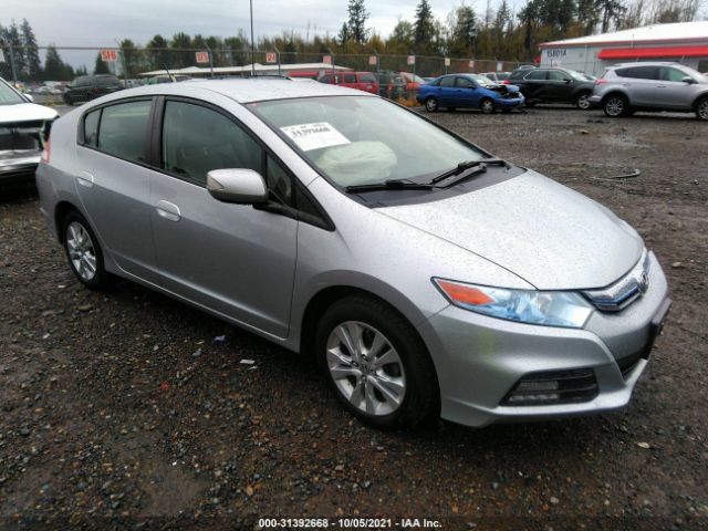 HONDA INSIGHT 2012 jhmze2h74cs003237