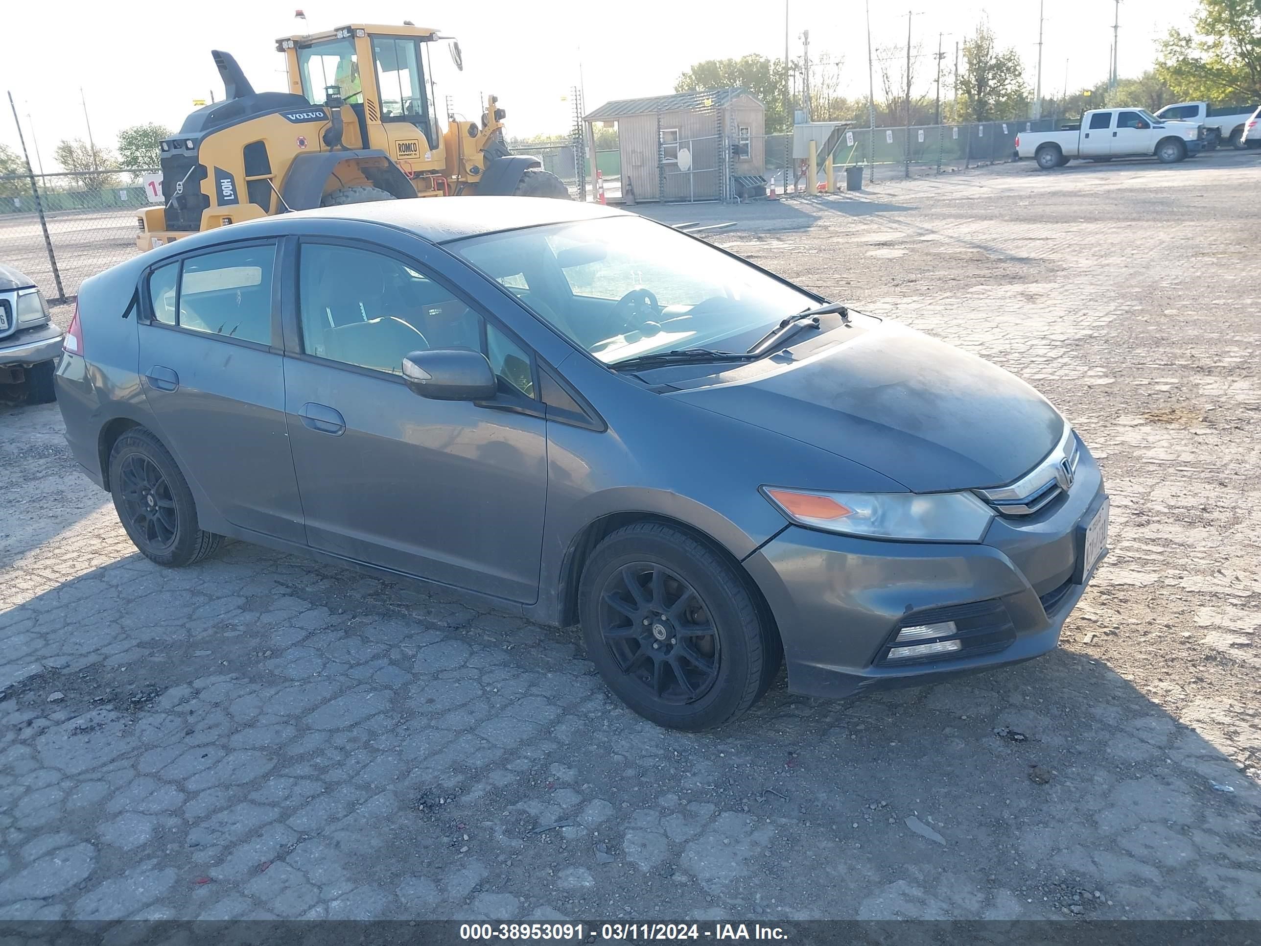 HONDA INSIGHT 2012 jhmze2h74cs004078