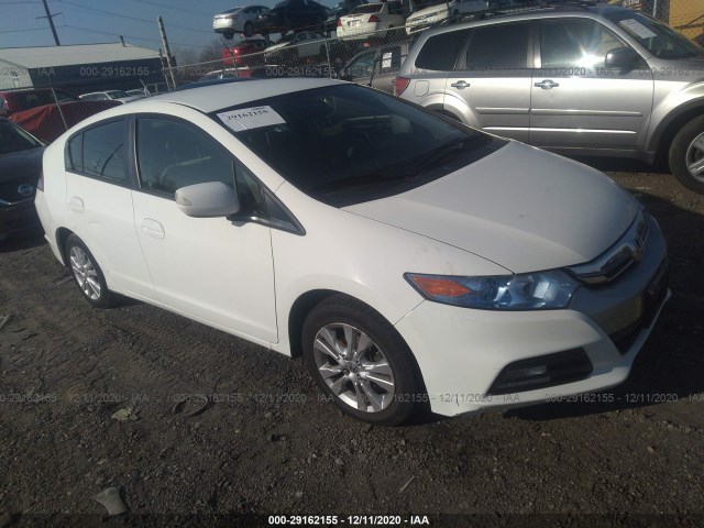 HONDA INSIGHT 2012 jhmze2h74cs005022