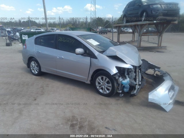 HONDA INSIGHT 2012 jhmze2h74cs005571