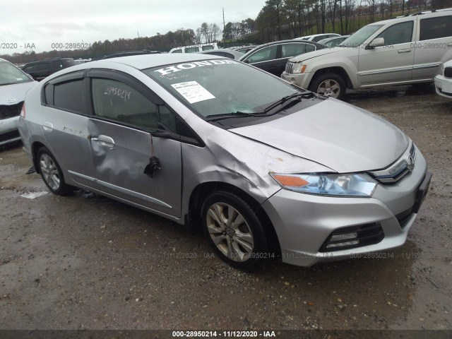 HONDA INSIGHT 2012 jhmze2h74cs006333