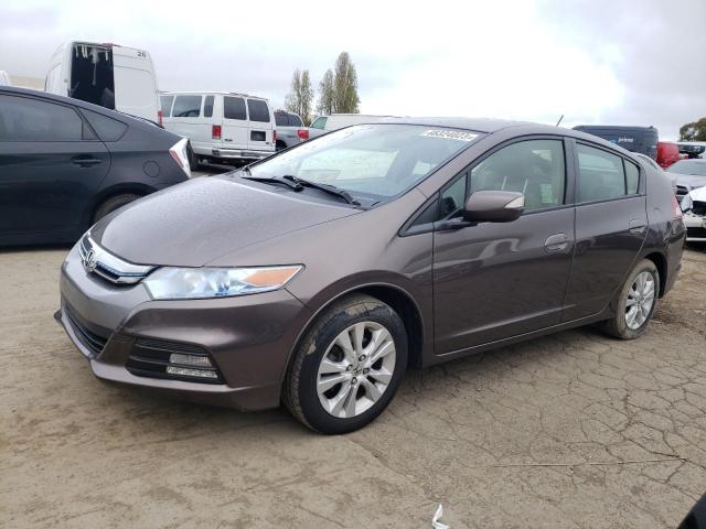 HONDA INSIGHT EX 2013 jhmze2h74ds000307