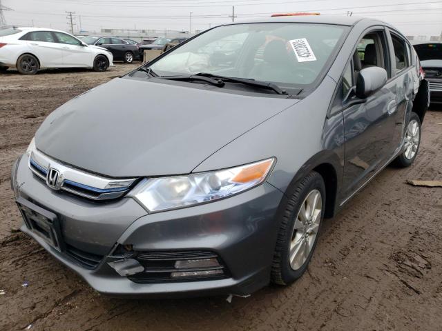 HONDA INSIGHT EX 2013 jhmze2h74ds001750