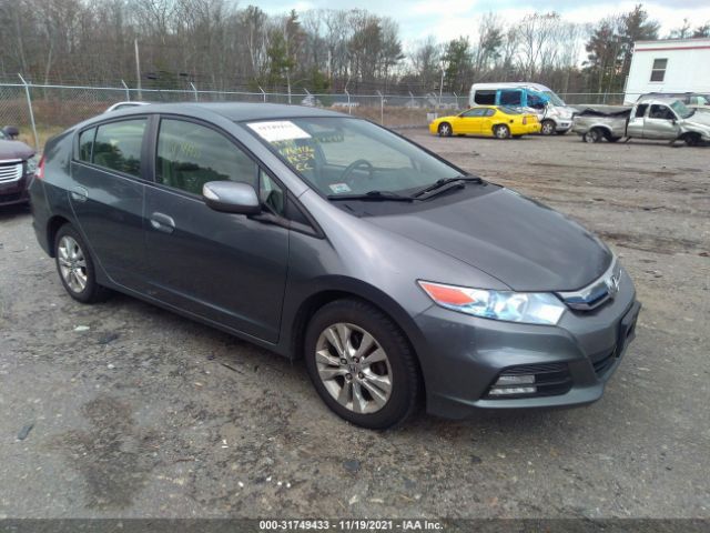 HONDA INSIGHT 2013 jhmze2h74ds001859