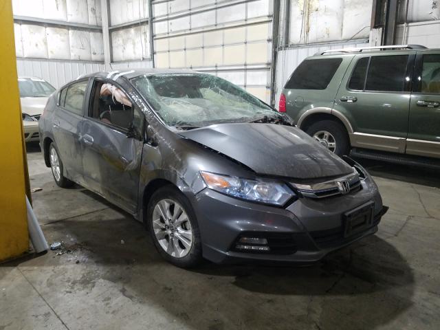 HONDA INSIGHT EX 2013 jhmze2h74ds002641